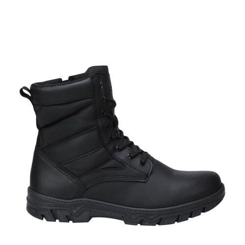 Bota hiker Kebo para hombre, color negro, mod. 1004811