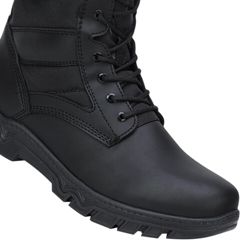 Bota hiker Kebo para hombre, color negro, mod. 1004811