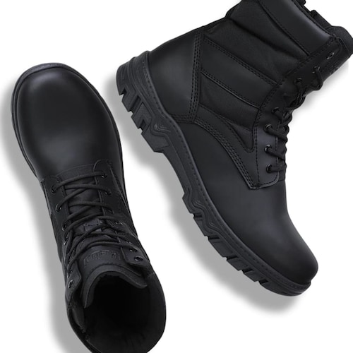 Bota hiker Kebo para hombre, color negro, mod. 1004811