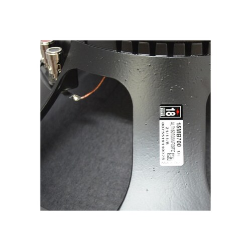 Bocina Eighteen Sound 15mb700 15 Pulgadas .
