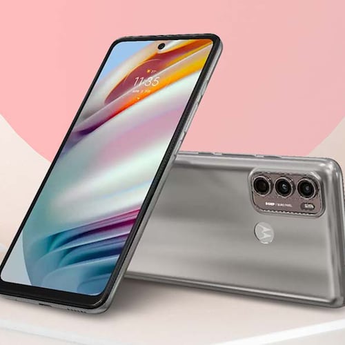 Motorola Moto G40 Fusión 64GB + 4GB Champagne Desbloqueado