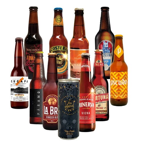 Super Combo Cervezas Artesanales Mexicans 