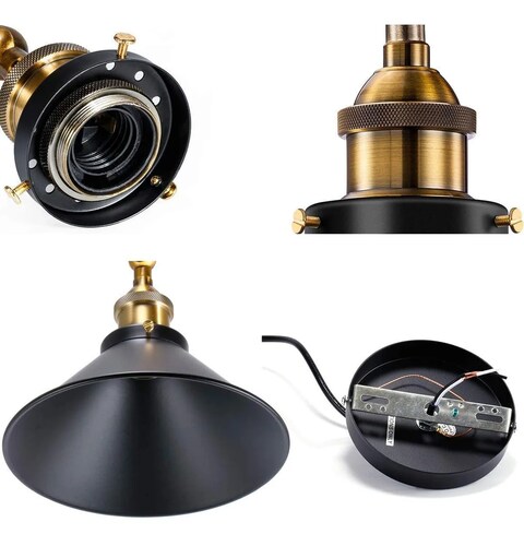Lámpara Industrial De Iluminación Para El Hogar