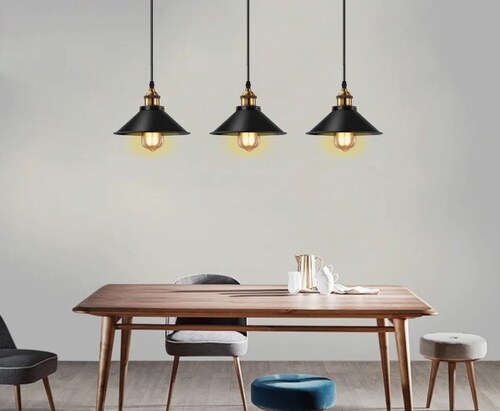 Lámpara Industrial De Iluminación Para El Hogar