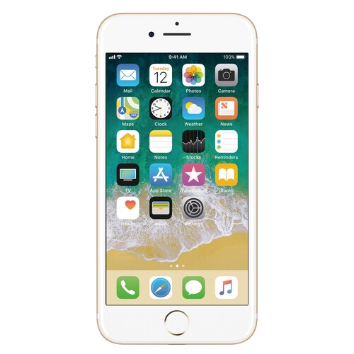 Celular Apple Reacondicionado Iphone 7 128 Gb Dorado