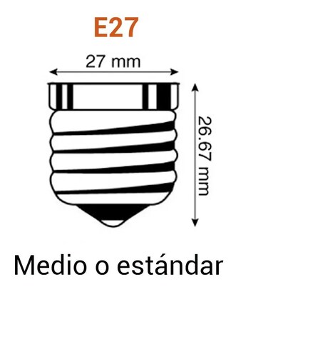 10 Foco Edison Vintage Bulbo Led St64 3.6w