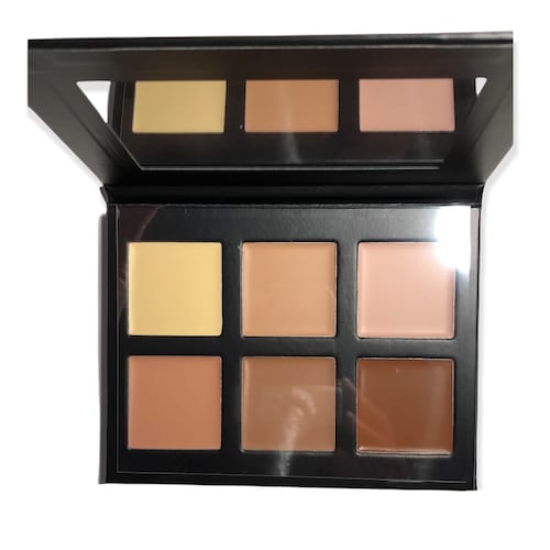 Paleta De Correctores Multitono Clara By Bonita Cosméticos.