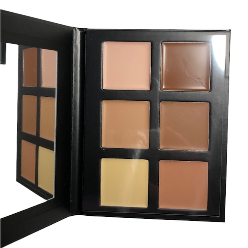 Paleta De Correctores Multitono Clara By Bonita Cosméticos.