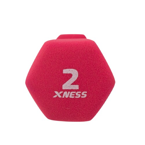 XNESS - Par Mancuernas / Pesas Neopreno 2 lb / 0.9 kg