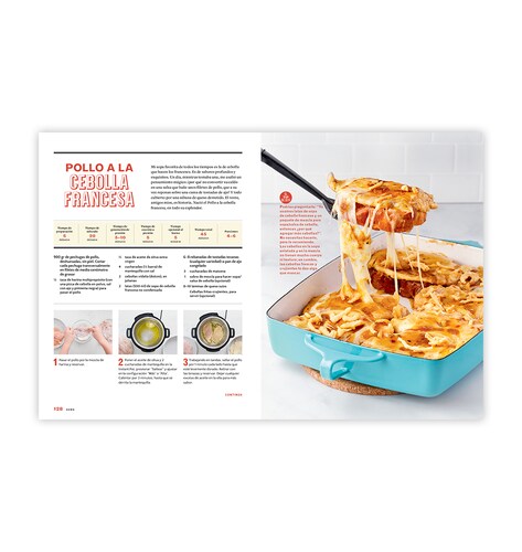 Libro de cocina Paso a Paso Instant Pot