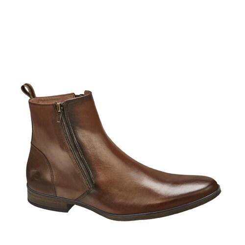 Botas de vestir Pierre Cardin para hombre color arcilla, mod. 826713