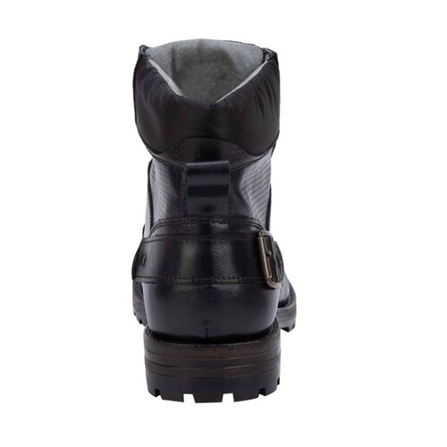 Botas negras heavy marca Locman, para hombre, mod. 947229