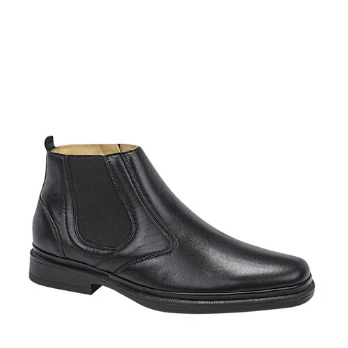 Botas confort color negras marca Calzado Pazstor para hombre, mod. 825127