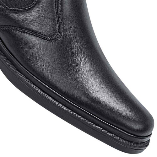 Botas confort color negras marca Calzado Pazstor para hombre, mod. 825127