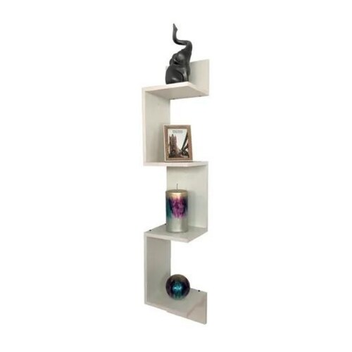 Esquinero Flotante de 4 Niveles en MDF Resistente - Arkano Studio & Design