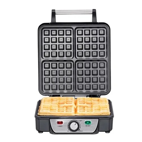 Wafflera 4 Rebanadas Chefman Rj04-4p