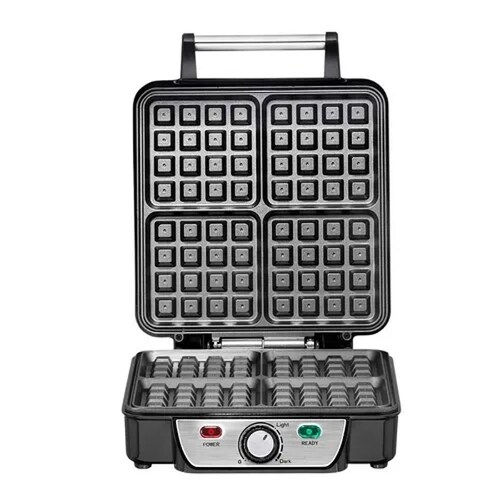 Wafflera 4 Rebanadas Chefman Rj04-4p