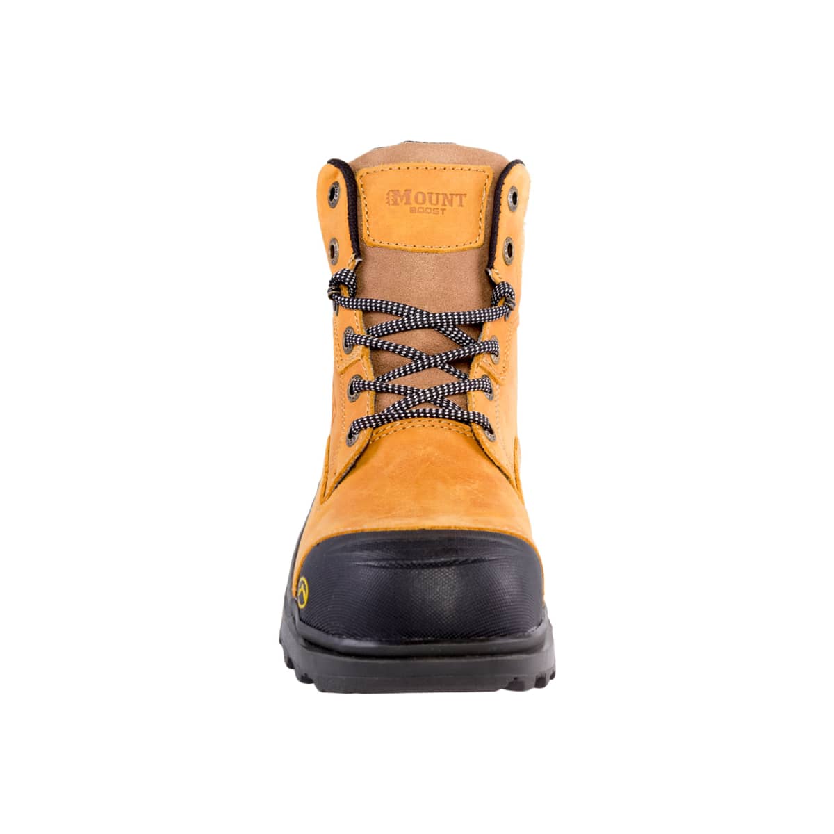 Botas de trabajo industrial para hombre marca Boost con casquillo color miel mod. 123884