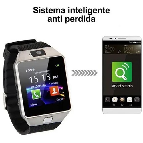 Smartwatch Reloj Inteligente Dz09 Camara Bluetooth Sim Sd.
