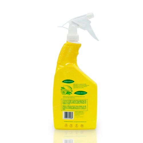 3 pack- Limpiador Desinfectante- Green Doctor- 700 ml cada uno
