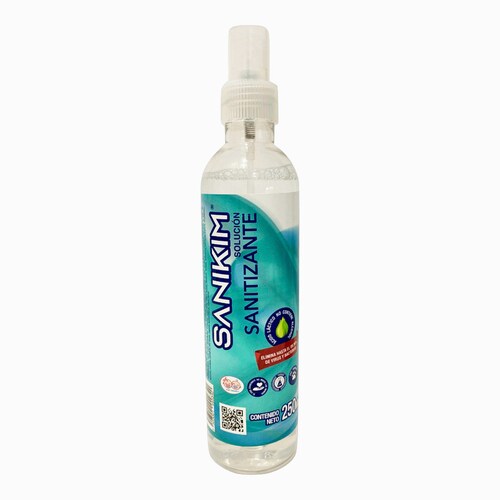 Liquido Con Ácido Láctico, Sanitizante, 0% Alcohol 250 Ml