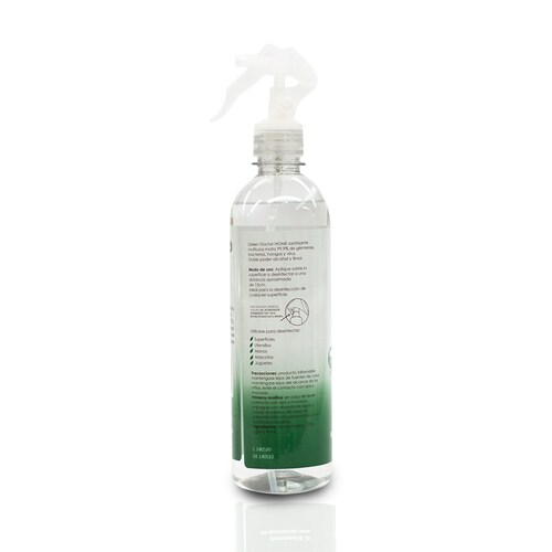 3 Pack- Sanitizante Multiusos- Green Doctor- 480 ml cada uno