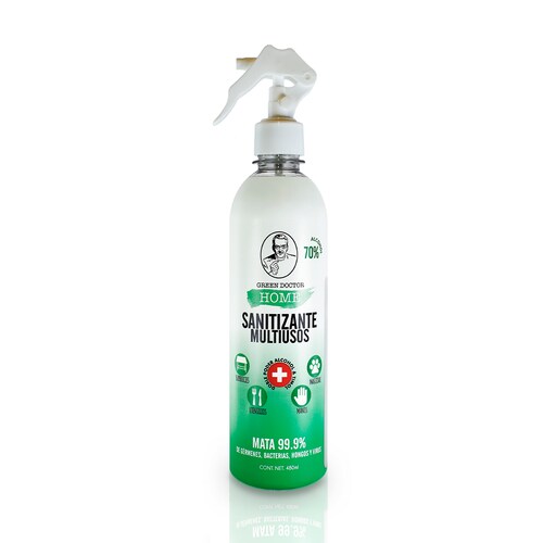 3 Pack- Sanitizante Multiusos- Green Doctor- 480 ml cada uno