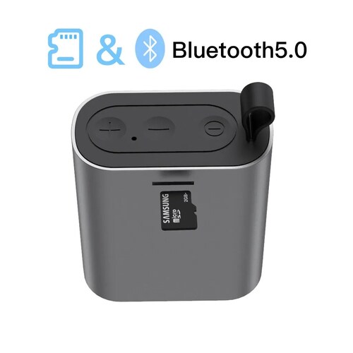 XDOBO X1 Bocina Bluetooth de 5W IPX5 TWS Gris