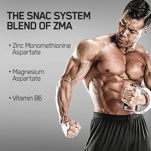 Multivitaminico Optimum Nutrition ZMA 90 Caps. 30 Serv.