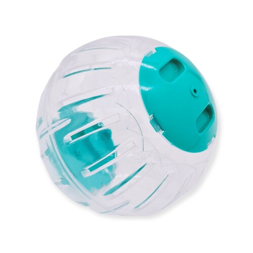 Esfera Para Hamster Diametro 19cm Irrompible Con Base