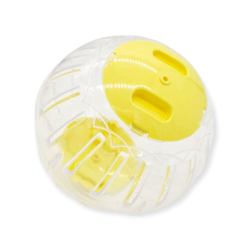 Esfera Para Hamster Diametro 19cm Irrompible Con Base