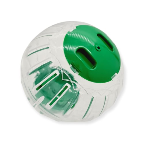 Esfera Para Hamster Diametro 19cm Irrompible Con Base