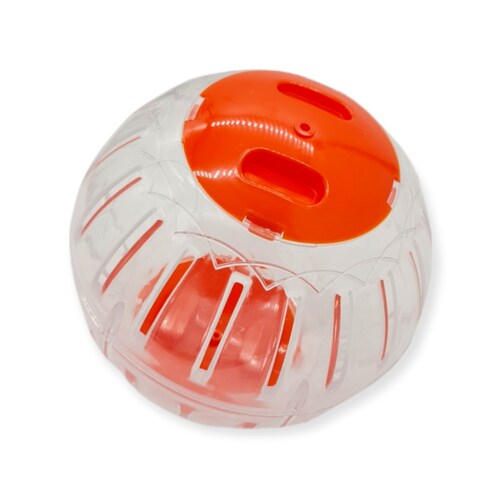 Esfera Para Hamster Diametro 19cm Irrompible Con Base