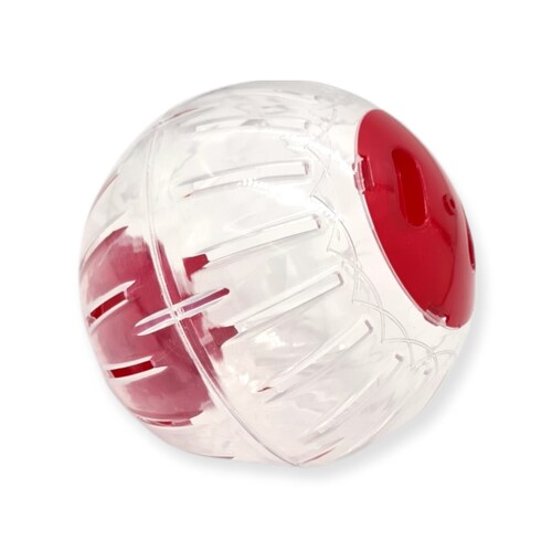 Esfera Para Hamster Diametro 19cm Irrompible Con Base
