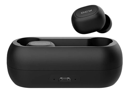 Audífonos in-ear inalámbricos QCY T1C negro