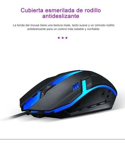 Kit de teclado con Mouse RGB Blanco