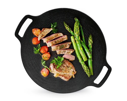 Comal Coreano de Mármol Con Inducción de 34cm 