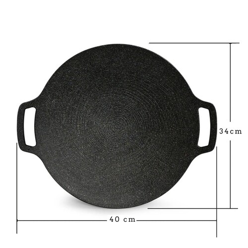 Comal Coreano de Mármol Con Inducción de 34cm 