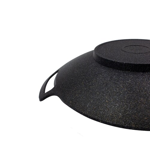 Comal Coreano de Mármol Con Inducción de 34cm 