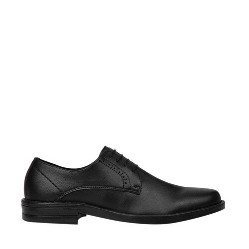 Zapatos casuales para hombre choclo marca Uomo di Ferro, color negro, mod. 949998