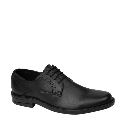 Zapatos casuales para hombre choclo marca Uomo di Ferro, color negro, mod. 949998