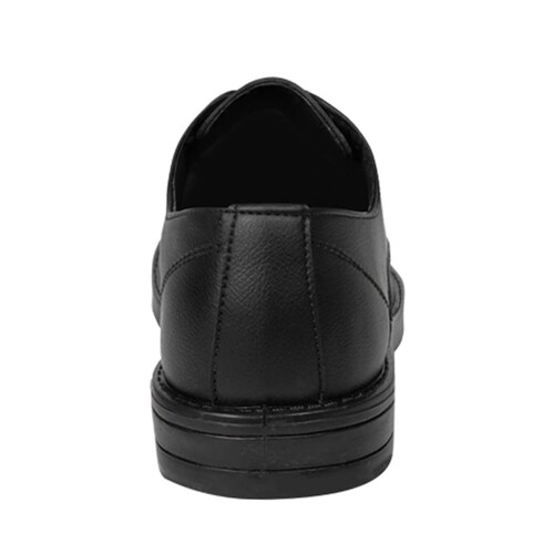 Zapatos casuales para hombre choclo marca Uomo di Ferro, color negro, mod. 949998