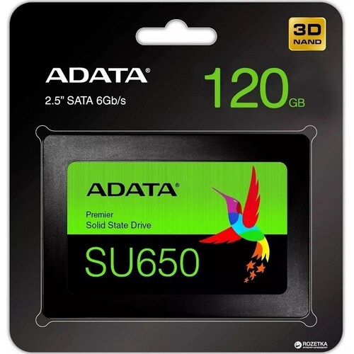 SSD 120 GB SATA III 520 MB/s Unidad Estado Solido PC Lap ASU650SS-120GT-R Información