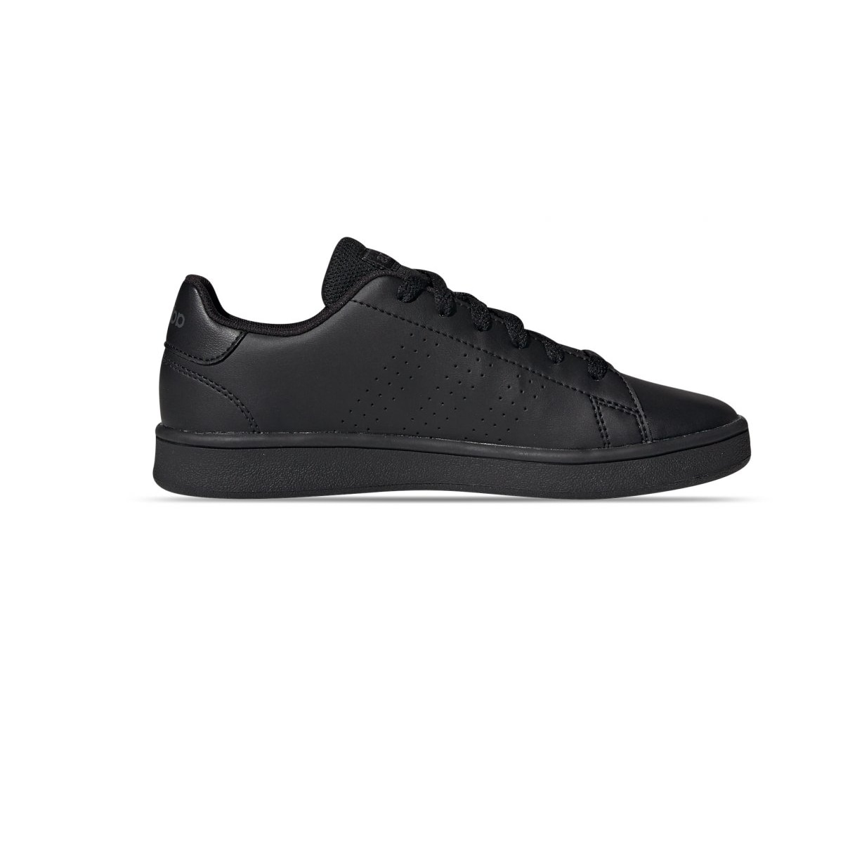 Tenis Adidas Advantage K Negro Casual Mujer