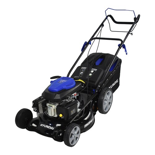 PODADORA PROFESIONAL HYUNDAI 6.5 HP CON BOLSA 20 PULGADAS 173 CC AUTOPROPULSADA - HYLM6520T