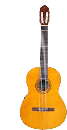 Guitarra Electroacústica Clásica Yamaha CX40 Natural