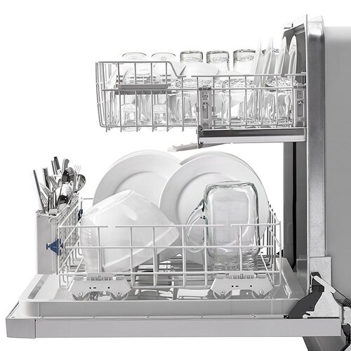 Lavavajillas Empotre Whirlpool WDF520PADM 61 cm (24") 14 Servicios Acero Inox