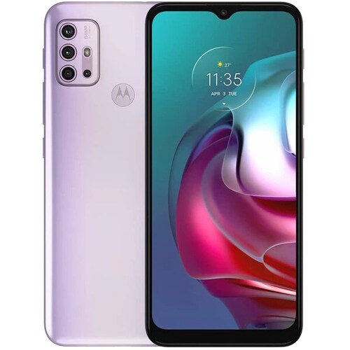  Motorola Moto G30 128GB 4GB RAM Lila Pastel 