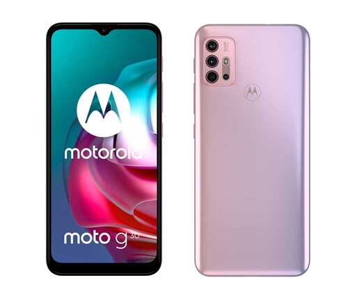  Motorola Moto G30 128GB 4GB RAM Lila Pastel 