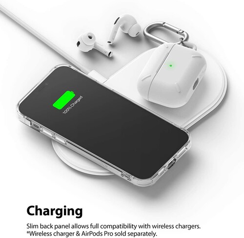 Funda para iPhone 12 Pro Max Ringke Fusion Ligera Negro
